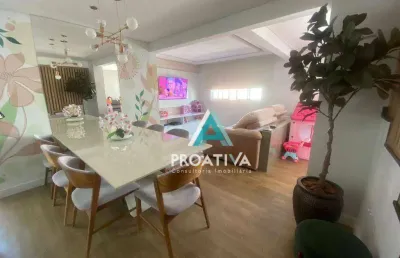 Apartamento com 2 dormitórios à venda, 160 m² - santo antônio - são caetano do sul/sp