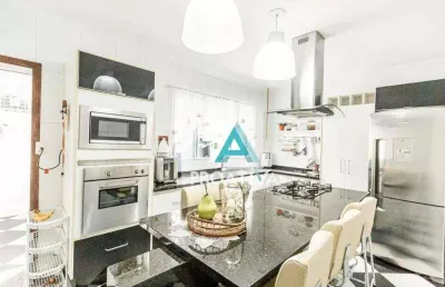 Sobrado com 3 dormitórios à venda, 143 m² por r$ 585.000,00 - vila floresta - santo andré/sp