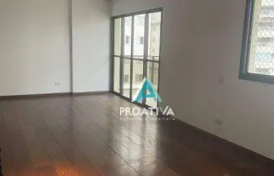 Apartamento com 3 dormitórios à venda, 139 m² - campestre - santo andré/sp
