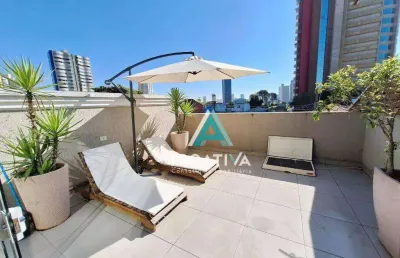Sobrado à venda, 162 m² por r$ 1.450.000,00 - vila alpina - santo andré/sp