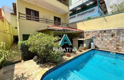 Sobrado à venda, 499 m² por r$ 2.600.000,03 - santa paula - são caetano do sul/sp