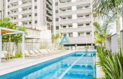 Apartamento com 2 dormitórios à venda, 54 m² por r$ 525.000,00 - centro - são bernardo do campo/sp