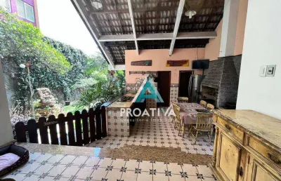 Sobrado à venda, 606 m² por r$ 2.599.000,00 - vila curuçá - santo andré/sp