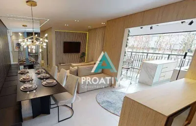 Apartamento com 2 dormitórios à venda, 62 m²- campestre - santo andré/sp