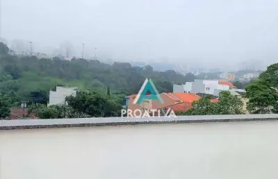 Cobertura com 3 dormitórios à venda, 150 m²- vila eldízia - santo andré/sp