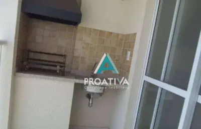 Apartamento com 2 dormitórios à venda, 70 m² - fundação - são caetano do sul/sp