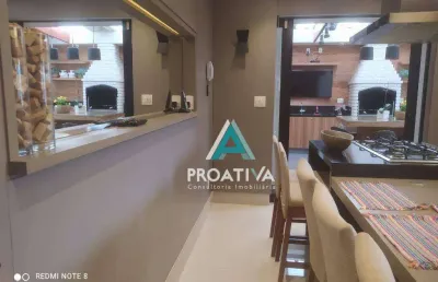 Sobrado com 2 dormitórios à venda, 149 m² - vila alzira - santo andré/sp