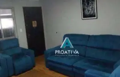 Sobrado com 3 dormitórios à venda, 189 m²  - campestre - santo andré/sp