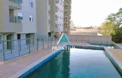 Apartamento com 3 dormitórios à venda, 83 m²- casa branca - santo andré/sp