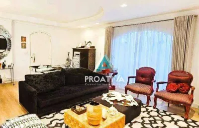 Apartamento com 3 dormitórios à venda, 136 m² por r$ - vila leopoldina - santo andré/sp
