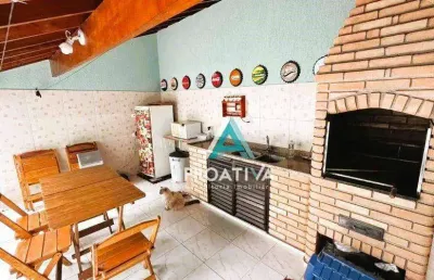 Sobrado à venda, 366 m² por r$ 1.385.000,00 - parque das nações - santo andré/sp