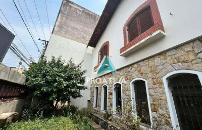 Sobrado com 4 dormitórios, 236 m² - venda por r$ ou aluguel por - campestre - santo andré/sp