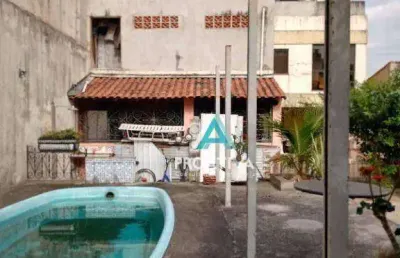 Sobrado com 430m² a venda na vila palmares em santo andré