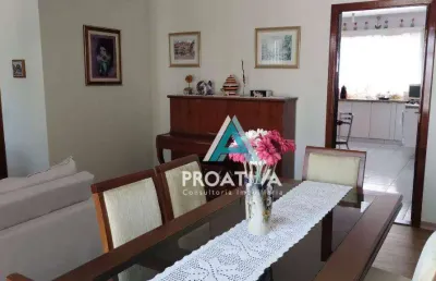 Apartamento à venda, 191 m² por r$ 540.000,00 - parque das nações - santo andré/sp