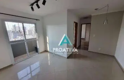 Apartamento com 2 dormitórios à venda, 50 m² por r$ 383.000,00 - vila floresta - santo andré/sp