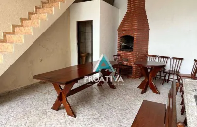 Sobrado com 4 dormitórios à venda, 318 m² por r$ 735.000,04 - jardim las vegas - santo andré/sp