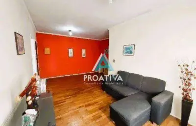 Apartamento à venda, 98 m² por r$ 495.000,00 - vila alzira - santo andré/sp