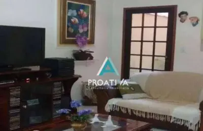 Sobrado com 3 dormitórios à venda, 256 m²  - campestre - santo andré/sp