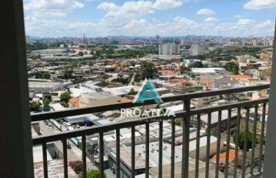 Apartamento com 2 dormitórios à venda, 58 m²  - vila metalúrgica - santo andré/sp