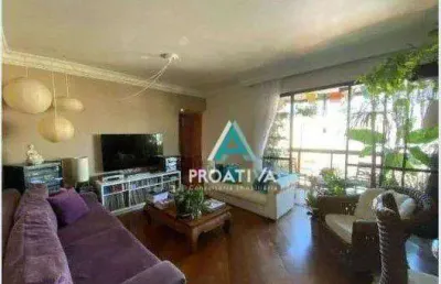 Apartamento à venda, 144 m² por r$ 850.000,00 - vila gilda - santo andré/sp