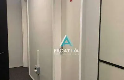 Sala à venda, 110 m² por r$ 650.000,00 - vila bastos - santo andré/sp