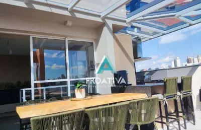 Cobertura com 2 dormitórios à venda, 110 m² por r$ 650.000,00 - santa teresinha - santo andré/sp