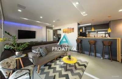 Apartamento à venda, 125 m² por r$ 1.390.000,05 - boa vista - são caetano do sul/sp