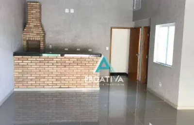 Cobertura com 2 dormitórios à venda, 122 m² por r$ 750.000,00 - santa maria - santo andré/sp