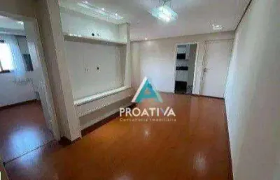 Apartamento com 3 dormitórios à venda, 96 m² por r$ 735.000,00 - campestre - santo andré/sp