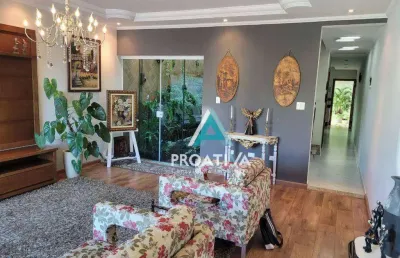 Sobrado com 3 dormitórios à venda, 280 m² por r$ 1.950.000,03 - olímpico - são caetano do sul/sp