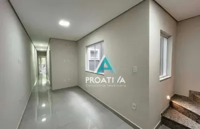 Cobertura sem condominio com elevador com 3 dormitórios à venda, 140 m² por r$ 700.000 - utinga - santo andré/sp