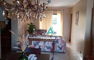 Sobrado com 4 dormitórios à venda, 325 m² por r$ - vila palmares - santo andré/sp