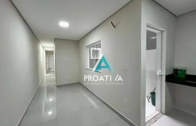 Apartamento com 3 dormitórios à venda, 75 m² por r$ 480.000,01 - utinga - santo andré/sp