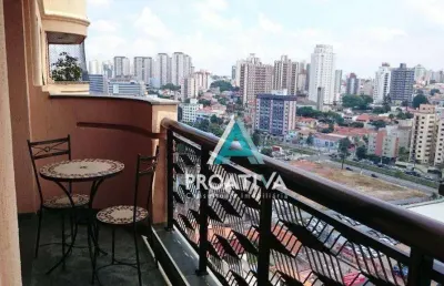 Apartamento com 3 dormitórios à venda, 160 m² por r$ 816.000,00 - centro - santo andré/sp