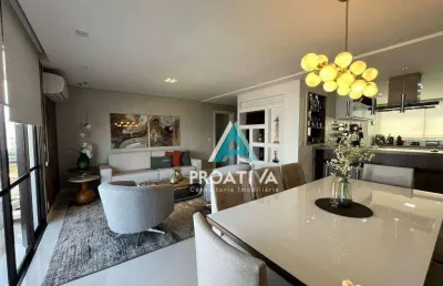 Apartamento à venda, 144 m² por r$ 1.170.000,00 - vila gilda - santo andré/sp