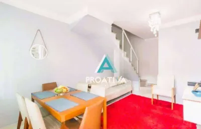 Sobrado à venda, 78 m² por r$ 630.000,00 - vila alice - santo andré/sp