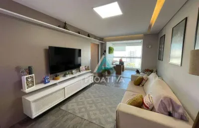 Apartamento com 2 dormitórios à venda, 78 m² por r$ - campestre - santo andré/sp