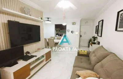 Apartamento com 2 dormitórios à venda, 67 m² por r$ - santa teresinha - santo andré/sp
