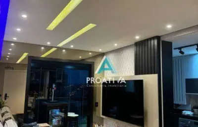 Apartamento 60m² 2dormitórios 1suite 1vaga - parque das naçoes r$