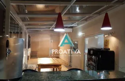 Cobertura com 2 dormitórios à venda, 150 m² por r$ - santa maria - são caetano do sul/sp