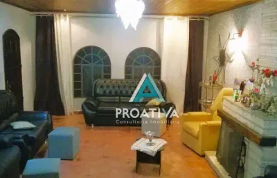 Casa com 3 dormitórios à venda, 313 m² por r$ 799.000,00 - jardim stella - santo andré/sp