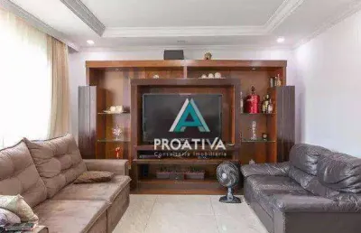 Sobrado com 4 dormitórios à venda, 260 m² - vila francisco matarazzo - santo andré/sp
