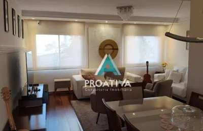 Apartamento com 4 dormitórios à venda, 160 m² por r$ 680.000,00 - parque das nações - santo andré/sp