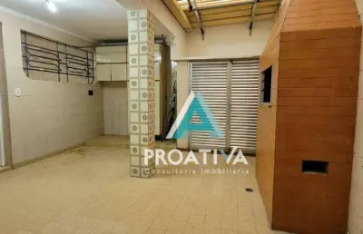 Sobrado com 3 dormitórios à venda, 193 m² - santa maria - são caetano do sul/sp