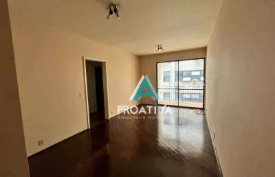 Apartamento com 2 dormitórios à venda, 84 m² - centro - santo andré/sp