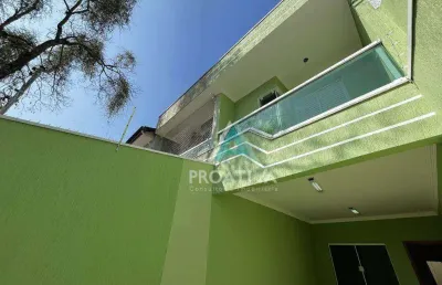 Sobrado à venda, 124 m² por r$ 730.000,00 - jardim paraíso - santo andré/sp