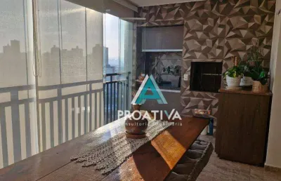 Apartamento com 3 dormitórios à venda, 148 m² por r$ 1.800.000,00 - santa paula - são caetano do sul/sp