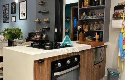 Apartamento com 3 dormitórios à venda, 83 m² -  vila curuçá - santo andré/sp