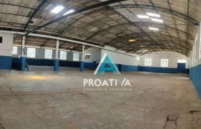 Galpão para alugar, 2122 m² - casa grande - diadema/sp