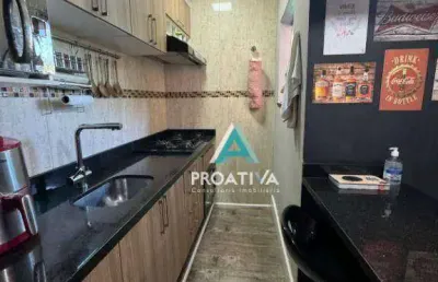 Apartamento com 2 dormitórios à venda, 67 m² - vila príncipe de gales - santo andré/sp